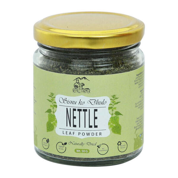 Nepali Farmer Nettle Leaf Powder