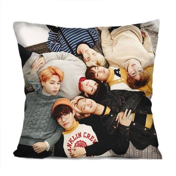 New BTS Cushion With Cover
