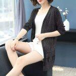 New Fancy Long summer outer for women