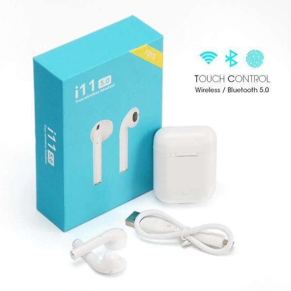 New I11 Tws Touch Control Sport I10 Upgrade Version Wireless Earbuds 5.0