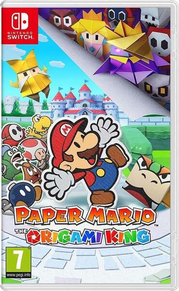Nintendo Switch Paper Mario: The Origami King