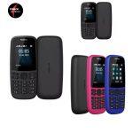 Nokia 105 Dual Sim Feature Phone 4th Edition (Colour May Very)