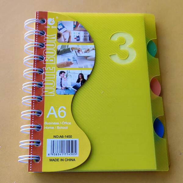 Notebook A6-1450 Lined
