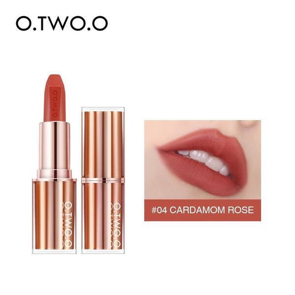 O.TWO.O Incomparably Gorgeous Lipstick 4.5gms Shade 04 Cardamom Rose