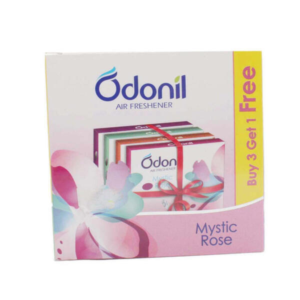 Odonil Air Freshner By 3 get 1 Free Pack