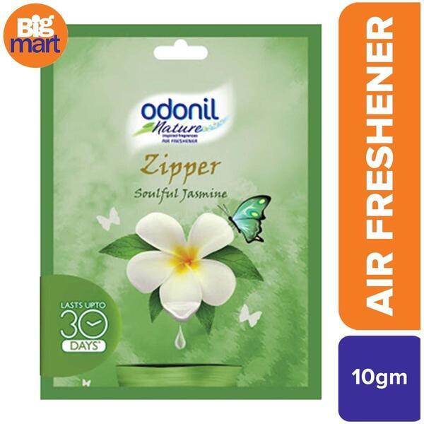 Odonil Zipper Air Freshner Jasmine