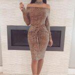 Off-Shoulder Dress
