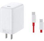 One Plus Warp Charge 65 W Power Adapter Suit