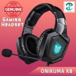Onikuma K8 Gaming Headset Wired Stereo Headphones Noise Canceling With Mic Led Lights Earphone For Ps4 Xbox One Pc Laptop Tablet / Gaming Headset , Gaming Headphone