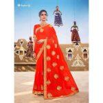 Soft Georgette Saree Gopika 74362
