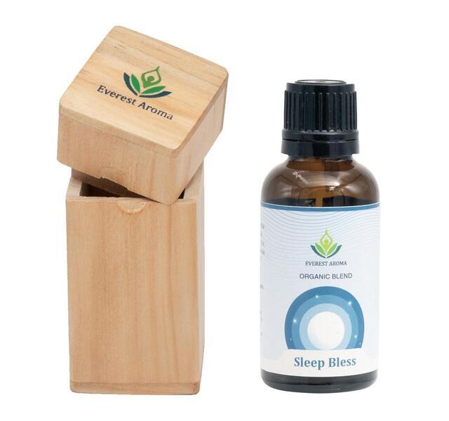 Organic Blend Sleep Bless With Wooden Box