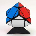 Orginal Magic Skewb Cube 3-D Brain Teaser Educational Puzzle