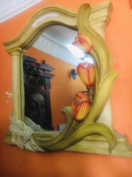 Original Italian Wall Mirror