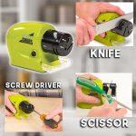 Original Motorized Electric Knife Sharpener Swift Sharp for Home &Kitchen