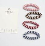 02 of 4 Korean Hair Band Rubbers