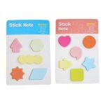 Different Shaped Self Adhesive Sticky Note