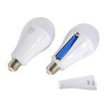Rechargeble Led Bulb 15 W Double Battery
