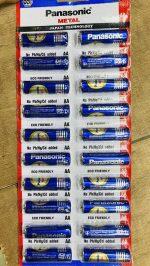 Panasonic AA METAL Dry 1.5V R6UMDG/1B JAPAN Techonology Battery