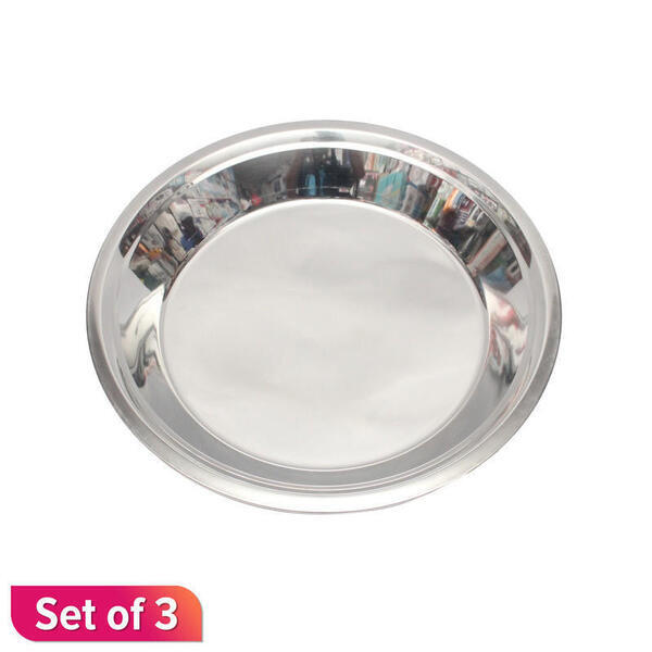 Parat Thal Stainless Steel Dinner Plate Size 11 Inch
