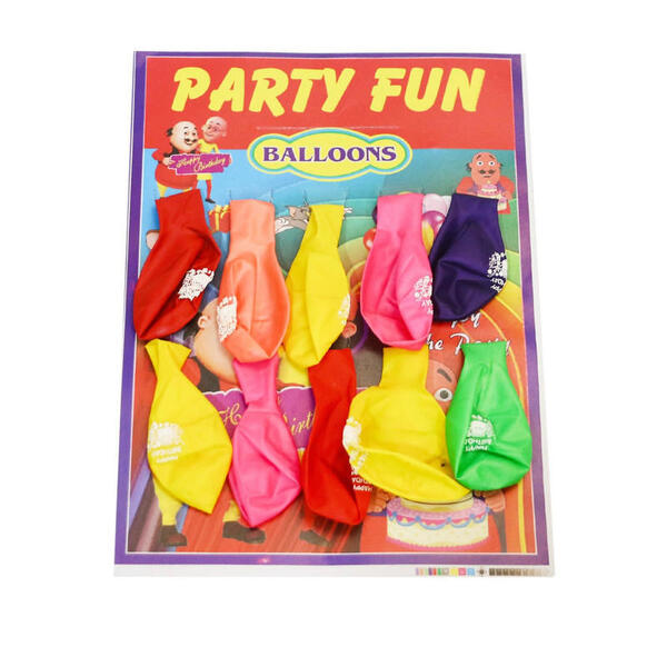 Party Fun Balloons Big Size