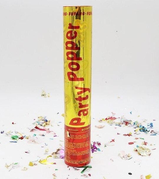Party Poppers (Size: 11")