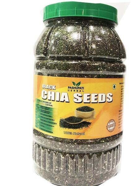 Pashupati Herbal Chia Seeds 1000 gm-For weight loss and increase energy & stamina