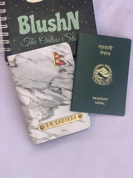 Passport Cover For Men and Ladies