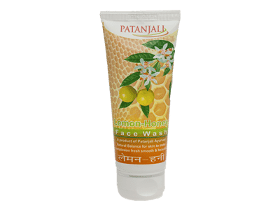 Patanjali Lemon Honey Face Wash
