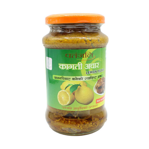 Patanjali Lemon Pickle