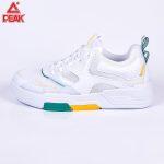 PEAK Casual Shoes White/Green For Women E02608B
