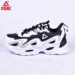 PEAK Retro Casual Shoes White/Black For Women EW13518E