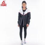 PEAK Woven Jacket Black/White for Women FW201038