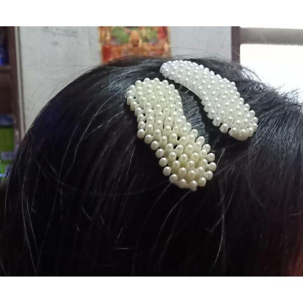 Pearl Wanita Hair Clip Buhok Clip