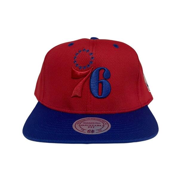 Philadelphia 76ers NBA Men's Cap- (Mitchell & Ness)