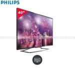 Philips 40 Inch Led Tv (40Pft6709/98)
