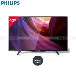 Philips 43Pfa4350/98 43 Full Hd 1080P Led Tv- Black"