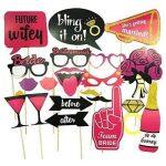Photo Booth Props, Bridal Showers Props, Bachelorette Parties, Girls' Night Out