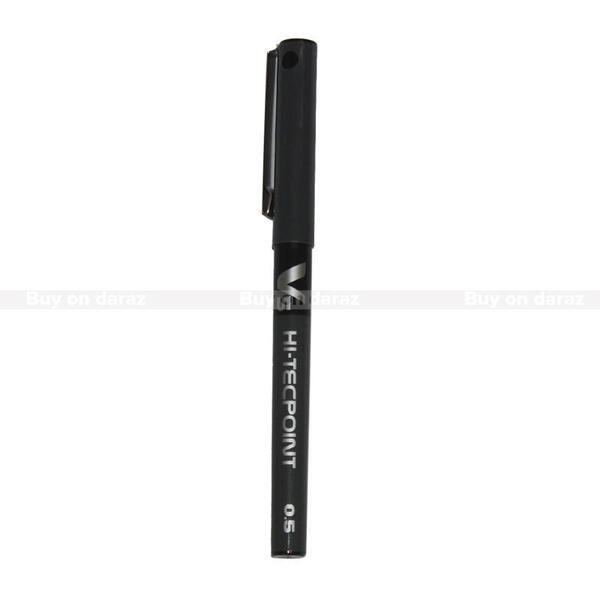 Pilot Hi-Techpoint 0.5 V5 Gel Pen (Black)