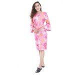 Cotton One Piece Midi For Women
