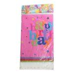 Happy Birthday Party Table Cover