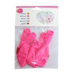 Heart Printed Balloons – 2 Packets