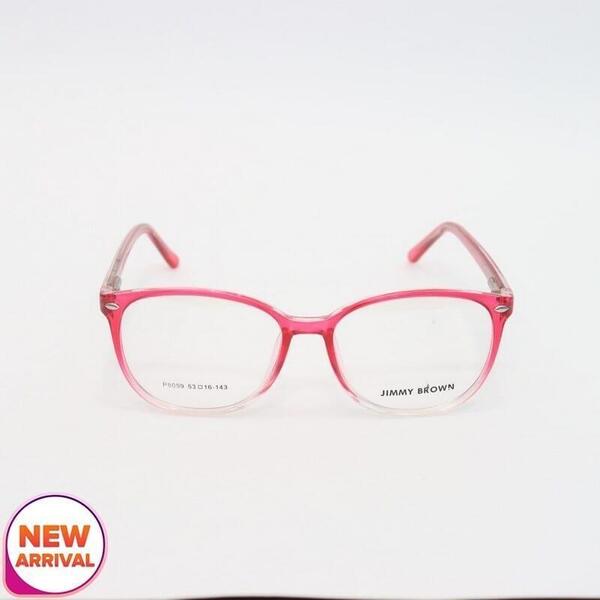 Jimmy Brown Semi Acetate Plastic Frame for Ladies