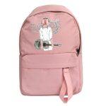 Music Printed Casual Backpack For Women