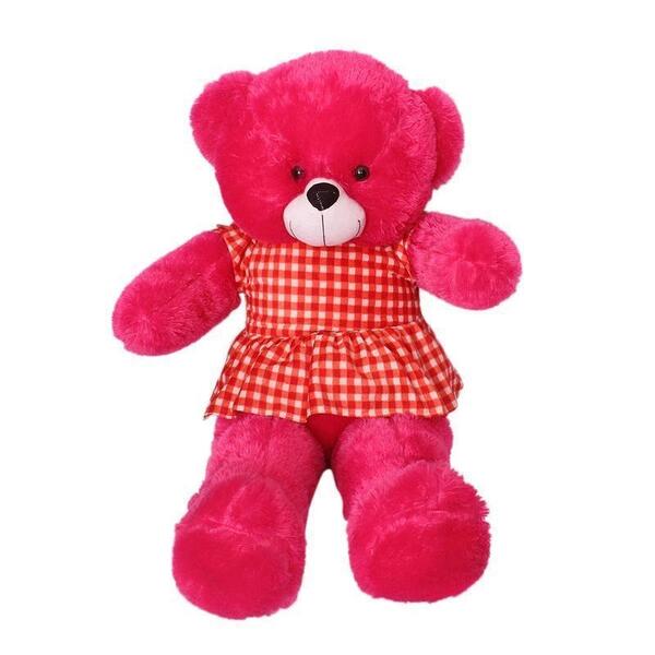 Teddy Bear In Dress Stuffed Toy