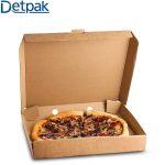 Pizza Box 12*Kraft Paper Pizza Box