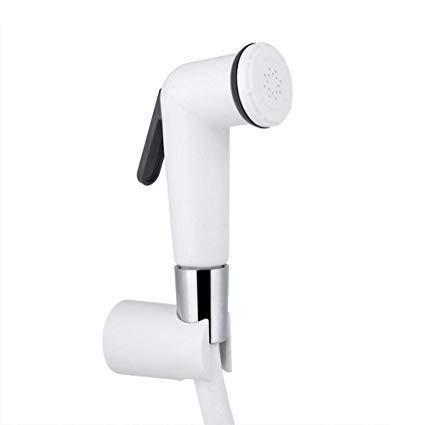 Plastic Commode Spray Head & Bracket