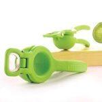 Plastic Lemon Squeezer With Bottle Opener/Lemon Crusher, 2 In 1 Lemon Squeezer