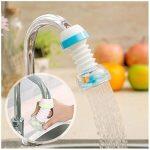 Plastic Round 360 Degree Water Saving Faucet