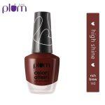 Plum Color Affair Nail Polish-Rich Brew-140
