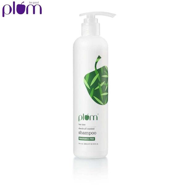 Plum Tea Tree Dandruff Control Shampoo